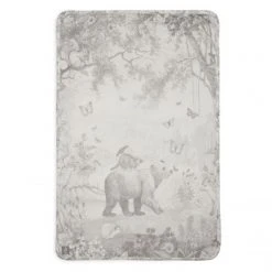 Jollein Jersey Blanket 100x150cm Forest Animals Linen