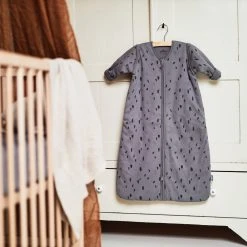 Jollein Linen Sleeping Bag With Detachable Sleeves 90cm