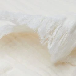Jollein Blanket Muslin Fringe 120 X 120 Cm