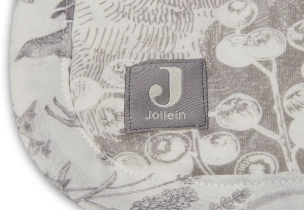 Jollein Jersey Blanket 75x100cm Forest Animals Linen 6 Jollein Jersey Blanket 75x100cm Forest Animals Linen