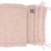 Linen Jollein Cot Bumper River Knit 35 X 180cm