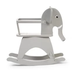 Childhome Rocking Elephant Grey + Brace Toys