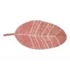 Tapis Petit Rug Feather Old Pink