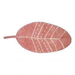 Tapis Petit Rug Feather Old Pink