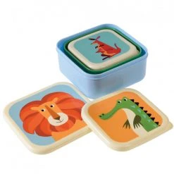 Rex International Rex London Snack Box (set Of 3) Feeding