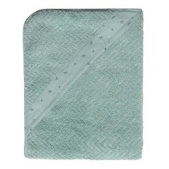 Bébéjou Hooded Towel / BathCape Bath & Changing