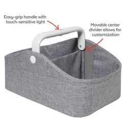Skip Hop Light-Up Diaper Caddy