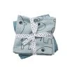 Done By Deer Burp Cloth 70x70cm Contour 3 Pack Bibs & Burp Cloths
