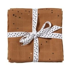 Done By Deer Swaddle 2 Pack Linen