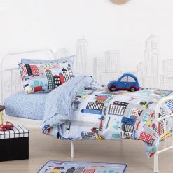 Linenhouse Duvet Set Poppiseed Collection