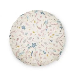 Linen Cam Cam Round Cushion