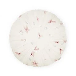 Linen Cam Cam Round Cushion
