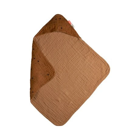 Done By Deer Bath & Changing Hooded Towel Sea Friends 5 Done By Deer Bath & Changing Hooded Towel Sea Friends