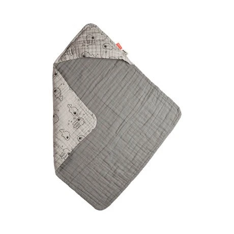 Done By Deer Bath & Changing Hooded Towel Sea Friends 4 Done By Deer Bath & Changing Hooded Towel Sea Friends