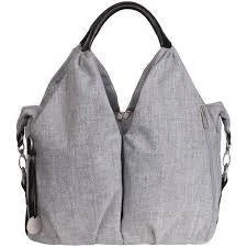 Lässig Lassig Neckline Black Melange Bath & Changing