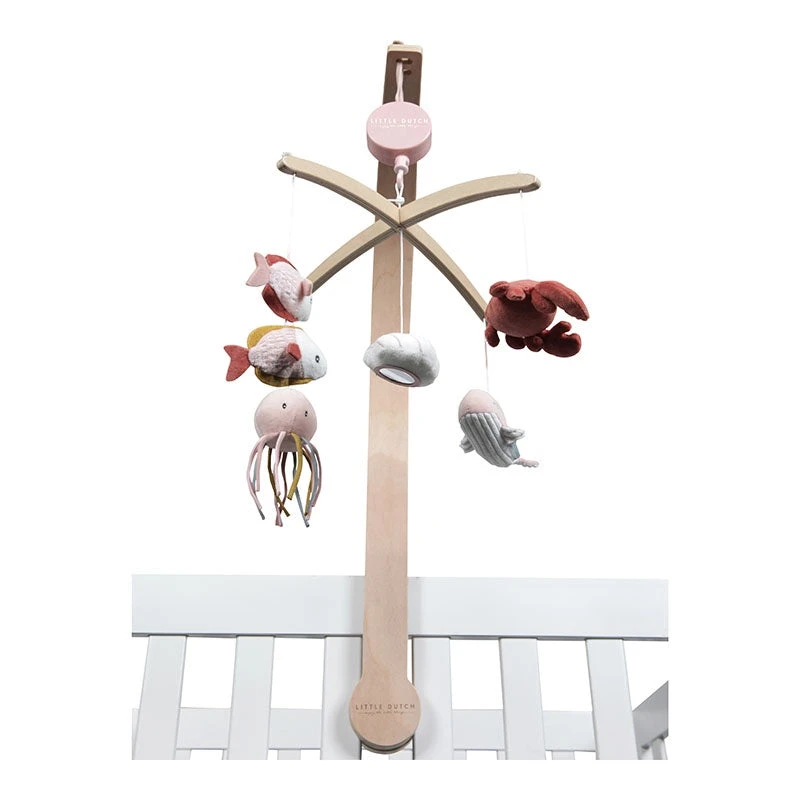 Little Dutch Décor LD Music Mobile Natural 4 Little Dutch Décor LD Music Mobile Natural