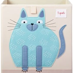 3Sprout Storage Box Animal 35 3Sprout Storage Box Animal
