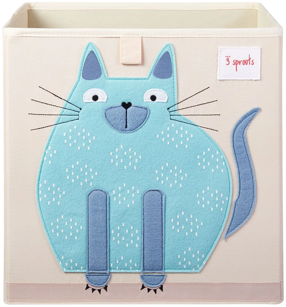 3Sprout Storage Box Animal 17 3Sprout Storage Box Animal