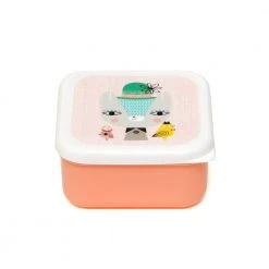Petit Monkey Pm Lunchbox Lama And Friends