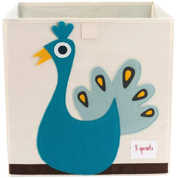 3Sprout Storage Box Animal 9 3Sprout Storage Box Animal