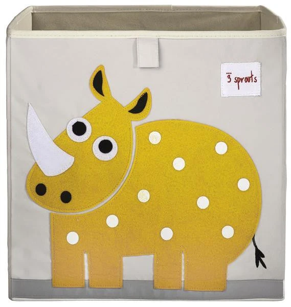 3Sprout Storage Box Animal 4 3Sprout Storage Box Animal