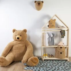 Childhome House Decorative Storage Rack On Wheels Baby Furniture