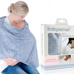Baby Sense Apron Nursing Cover
