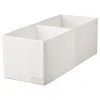 Ikea STUK Box With Compartments White
