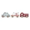 Little Dutch LD Emergency Car Set Toys