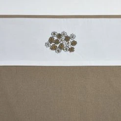 Meyco Flat Sheet Cot Size Linen