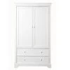Kidsmill Baby Furniture Marseille Wardrobe 2 Doors 2drawers