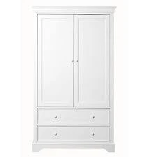 Kidsmill Baby Furniture Marseille Wardrobe 2 Doors 2drawers