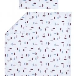 Meyco Duvet Cover 100 X 135 Shapes Lilac Linen