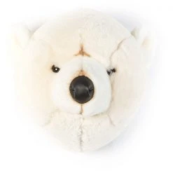 Wild & Soft Décor Wall Trophy Polar Bear
