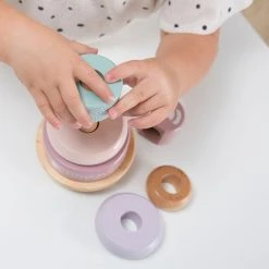 Little Dutch LD Toy Ring Pyramid Adventure