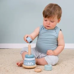 Little Dutch LD Toy Ring Pyramid Adventure