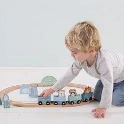 Little Dutch Toys LD Railway Train Adventure