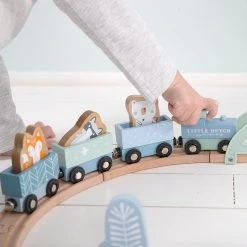 Little Dutch Toys LD Railway Train Adventure