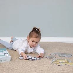 Little Dutch Toys LD Animal Zoo Puzzle - 6 Pcs