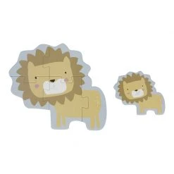 Little Dutch Toys LD Animal Zoo Puzzle - 6 Pcs