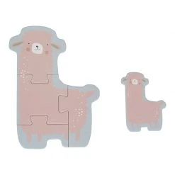 Little Dutch Toys LD Animal Zoo Puzzle - 6 Pcs