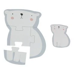 Little Dutch Toys LD Animal Zoo Puzzle - 6 Pcs