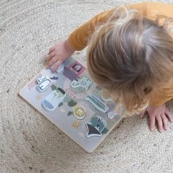 Little Dutch LD Shape Puzzle Zoo Toys