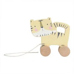 Little Dutch LD Wooden Pull Along Animal Toys