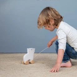 Little Dutch LD Wooden Pull Along Animal Toys