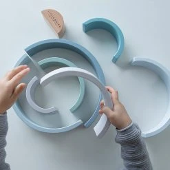 Little Dutch LD Toy Wooden Rainbow