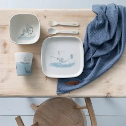 Little Dutch Feeding LD Bamboo Dinner Set