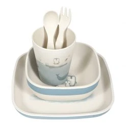 Little Dutch Feeding LD Bamboo Dinner Set