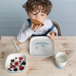 Little Dutch Feeding LD Bamboo Dinner Set