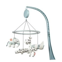 Done By Deer Musical Mirror Mobile Sleepy Décor 9 Done By Deer Musical Mirror Mobile Sleepy Décor